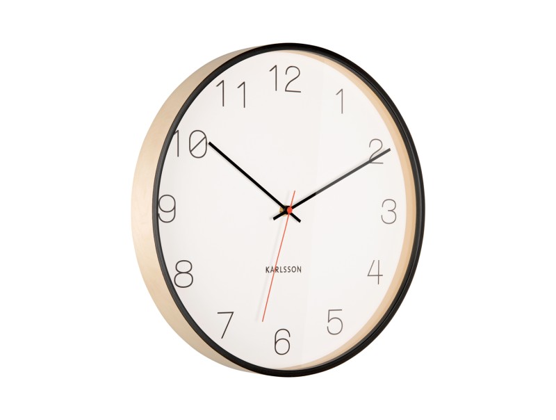 Wall Clock Joy KA5926BK Black