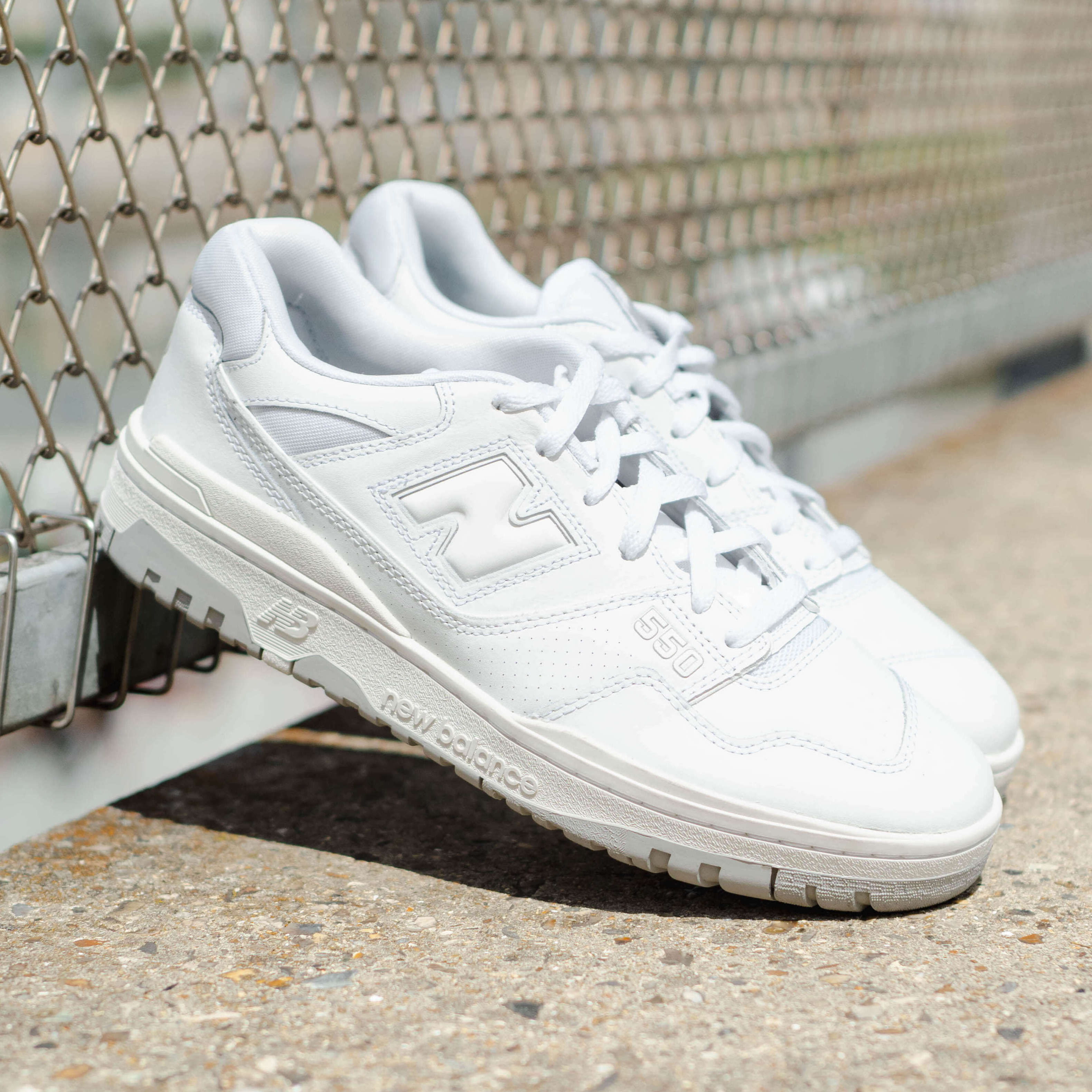 New Balance 550 White Grey - 48h Delivery
