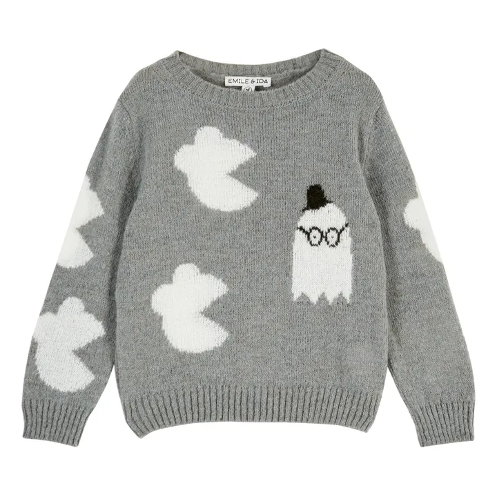 Emile et Ida Pull Souris | Gris chiné