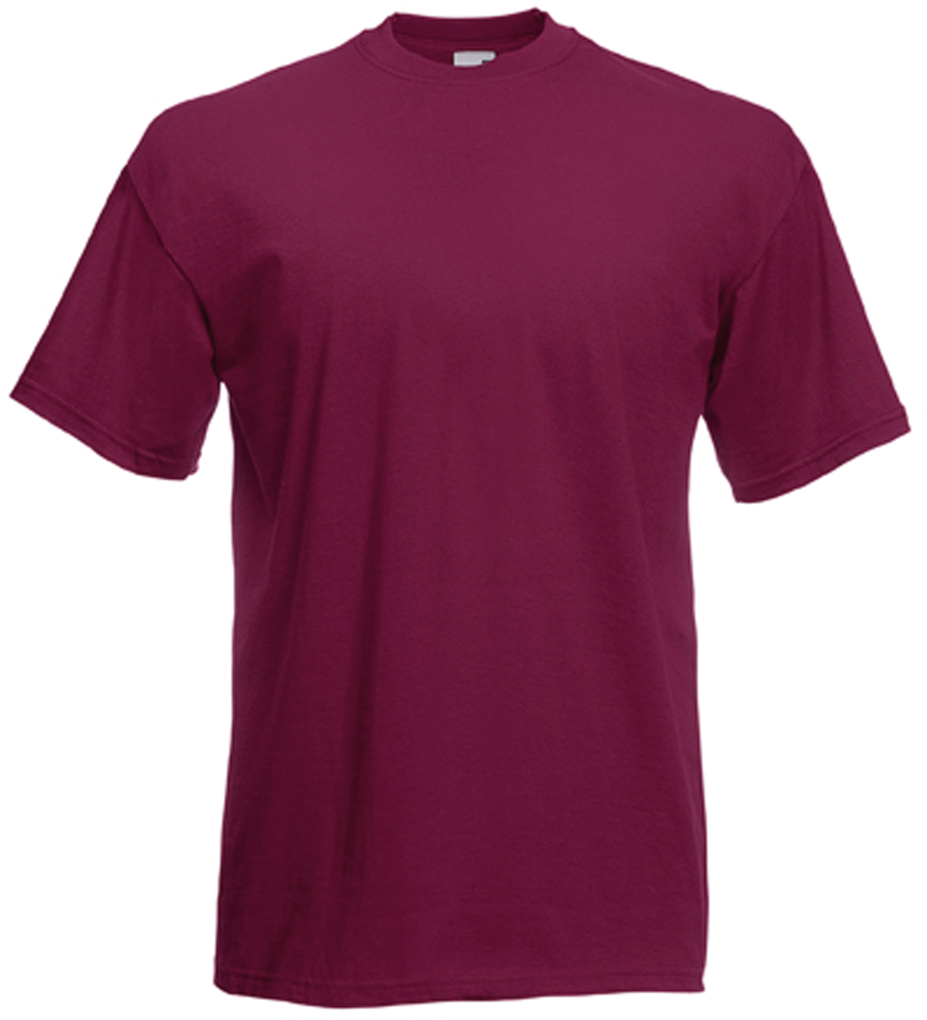 Fruit of the Loom SC221 - T-Shirt Homme Manches Courtes 100% Coton