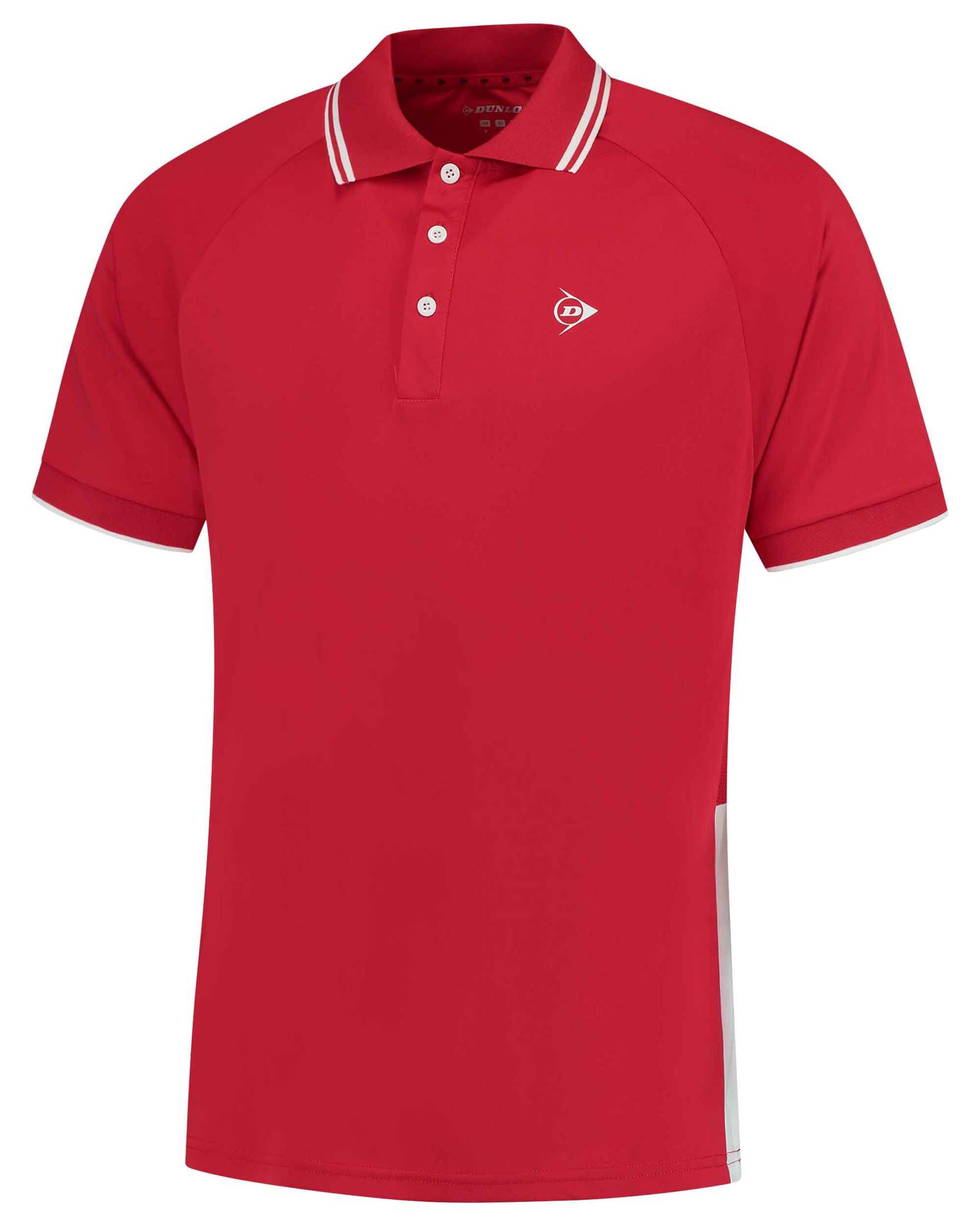 Dunlop| Herren Tennispolo CLUB LINE Kurzarm