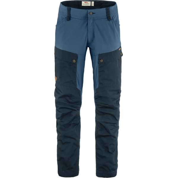 Pantalon randonnée FJALLRAVEN KEB TROUSERS M DARK NAVY-UNCLE BLUE