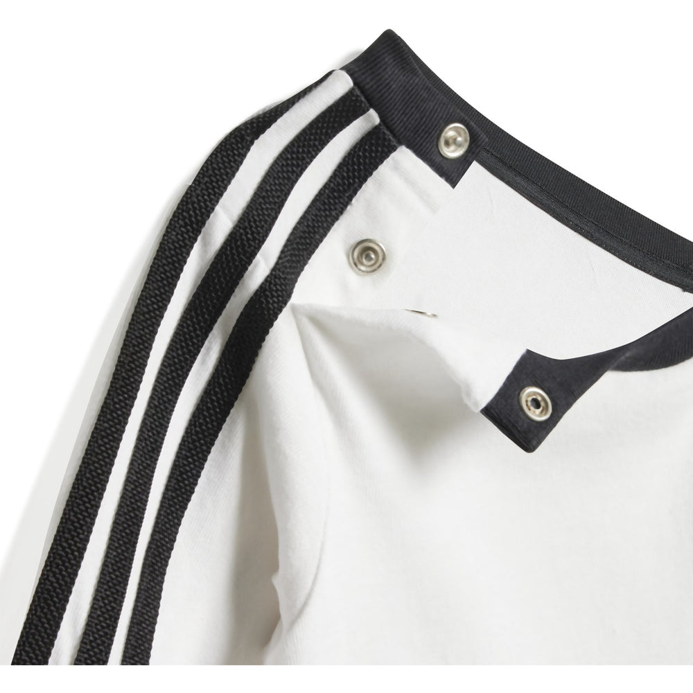 Køb adidas Originals White/Black Denim Ls Sæt