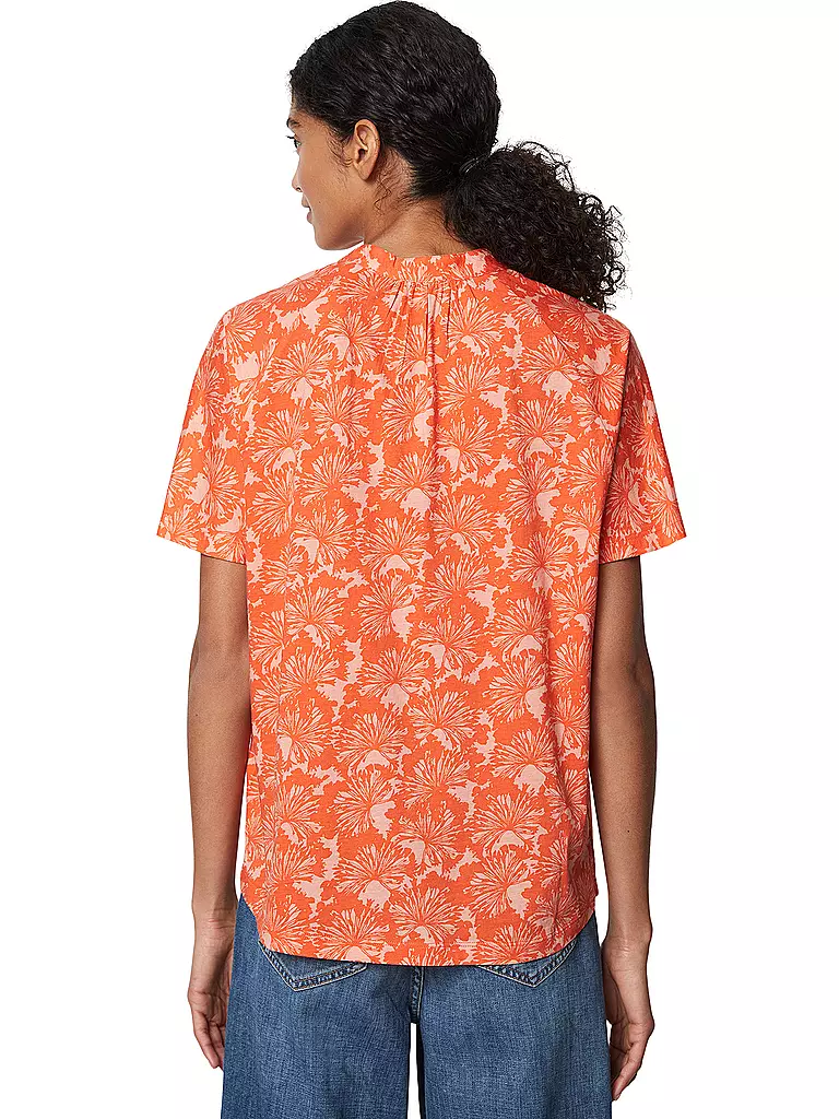MARC O'POLO Blusenshirt  orange