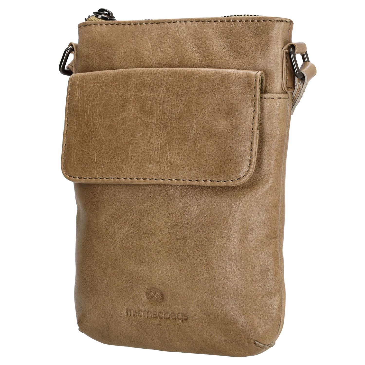 Micmacbags Porto Schoudertas IIII taupe