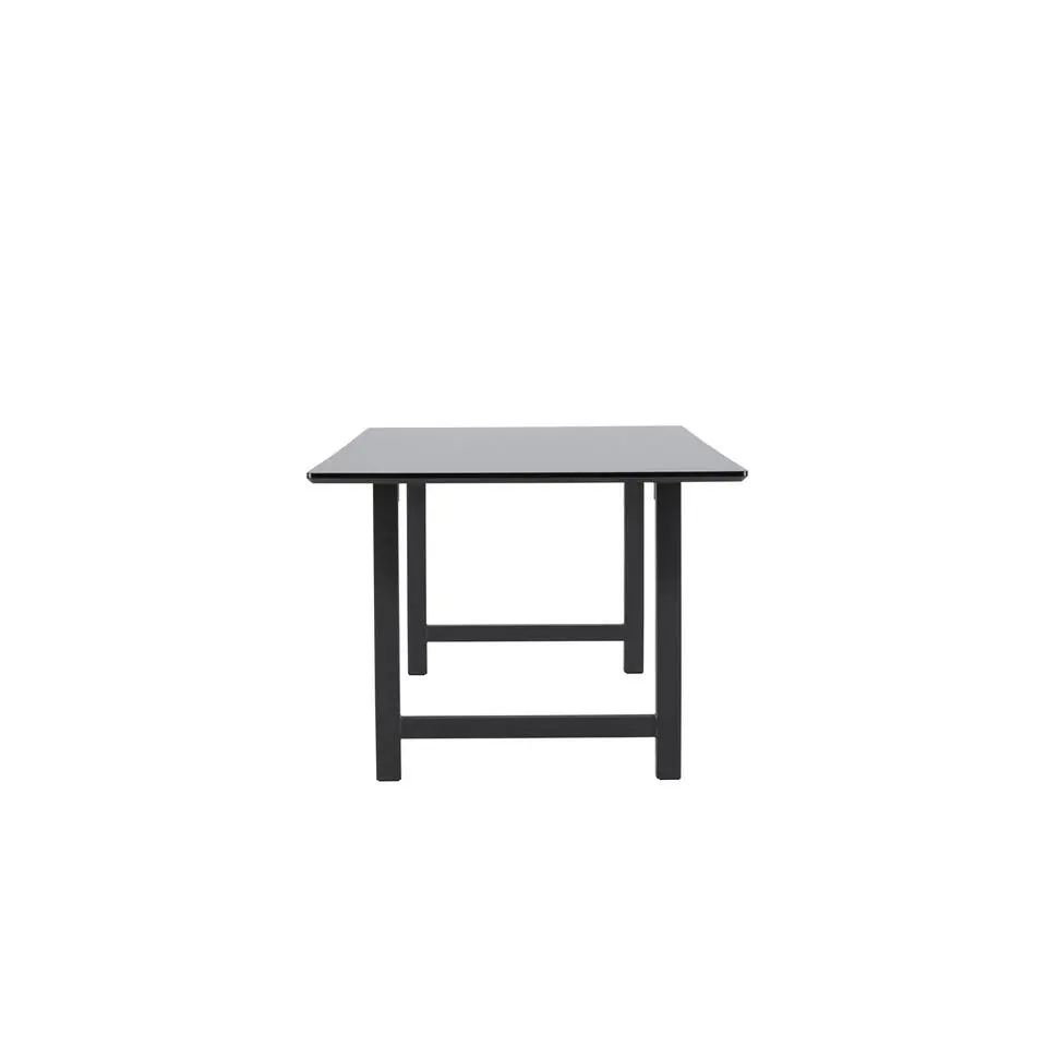 Eettafel Zwart Hout - 220x100x75cm - Count