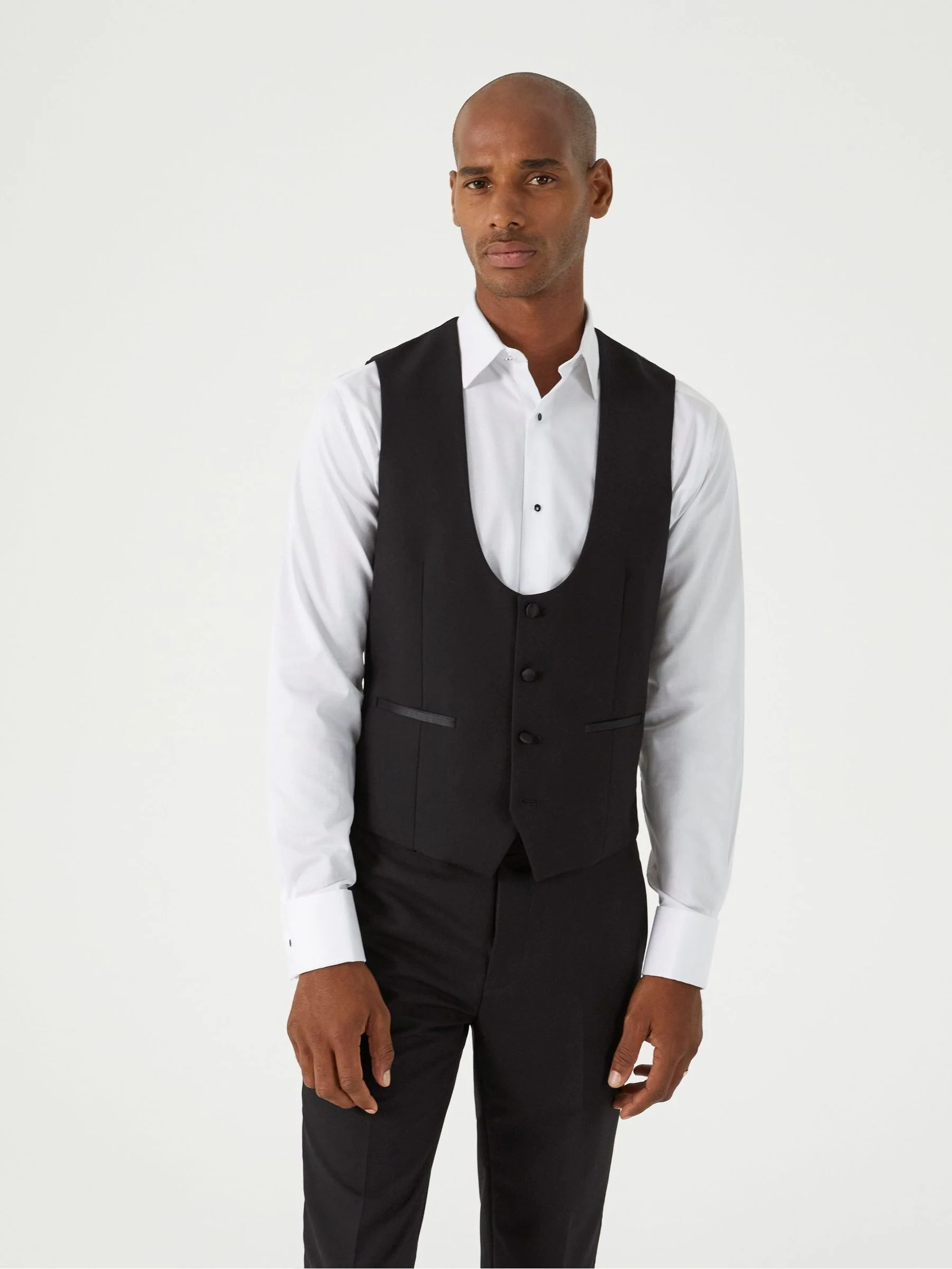 Skopes Sinatra Suit Scoop Waistcoat