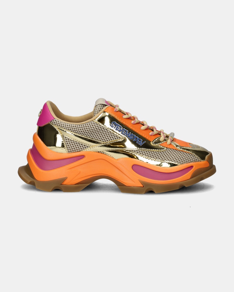 Steve Madden Zoomz Dad Sneakers  - goud