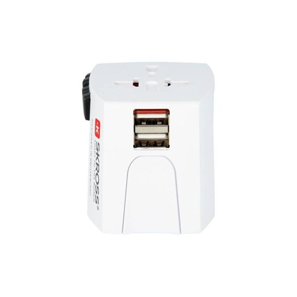 Skross Adaptador Mundial Muv   usb - SKR1302930