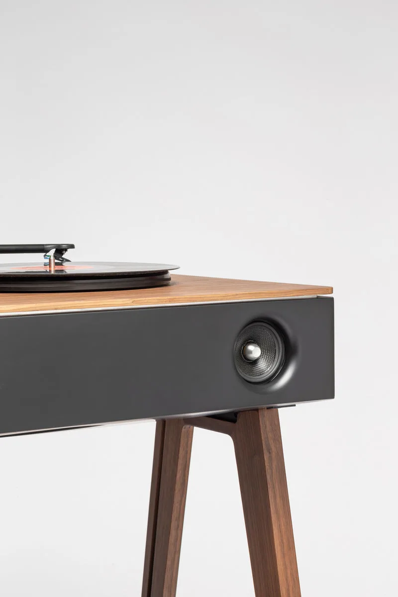 La Boîte Concept LX Platine Noyer Enceintes connectées