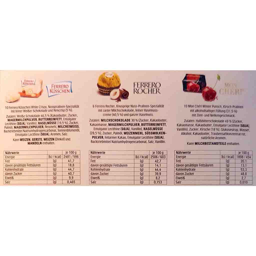 Ferrero Die Besten Limited Edition 26er 266g MHD:24.3.25