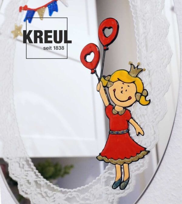 KREUL Window Color Set Glitzerwelt