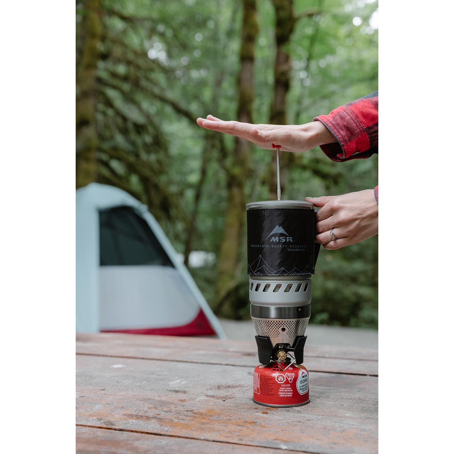 MSR Windburner 1.0l Personal Stove System