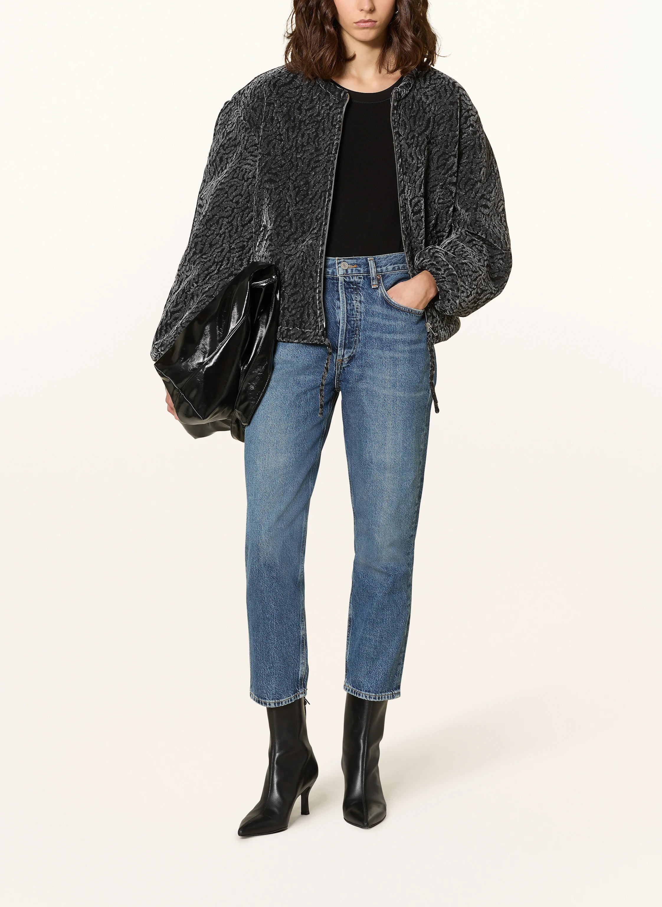 AGOLDE 7/8-Jeans RILEY