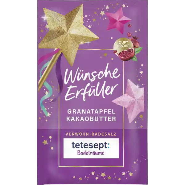 Verwöhn-Badesalz Wünsche Erfüller
