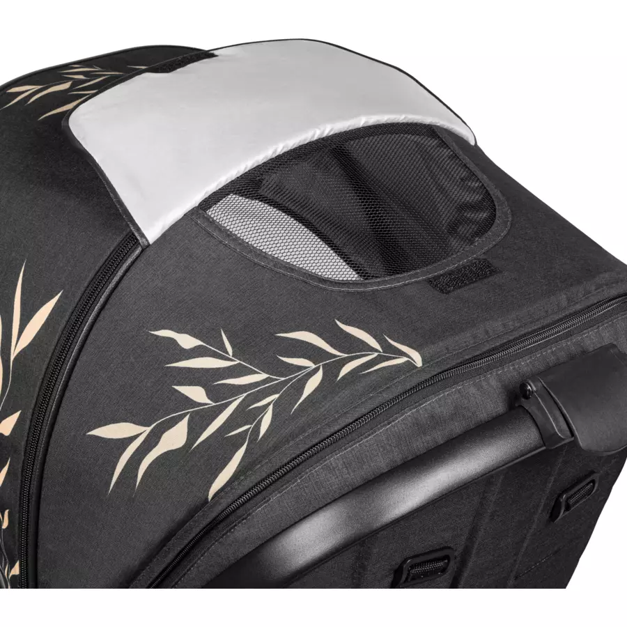 lionelo Kombikinderwagen Amber 2 in 1 Lovin Black