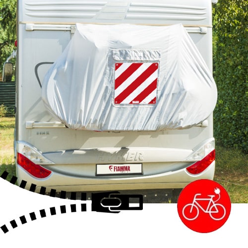 Housse Bike Cover PREMIUM S FIAMMA 4 vélos