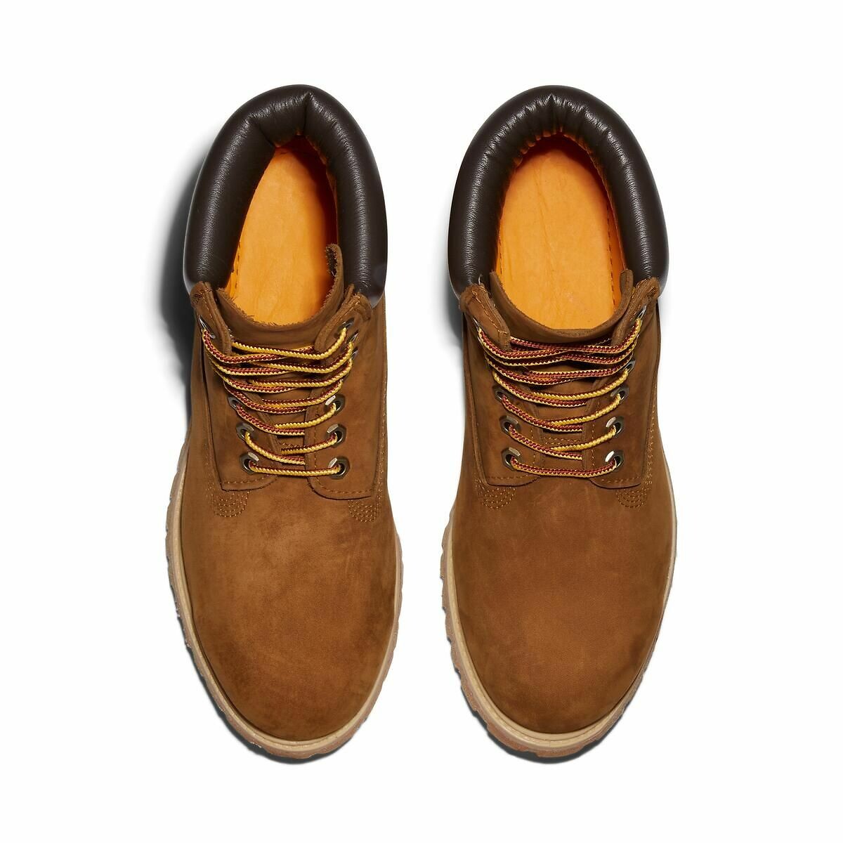 TIMBERLAND<br>Botas de couro 6 polegadas Premium à prova d'água