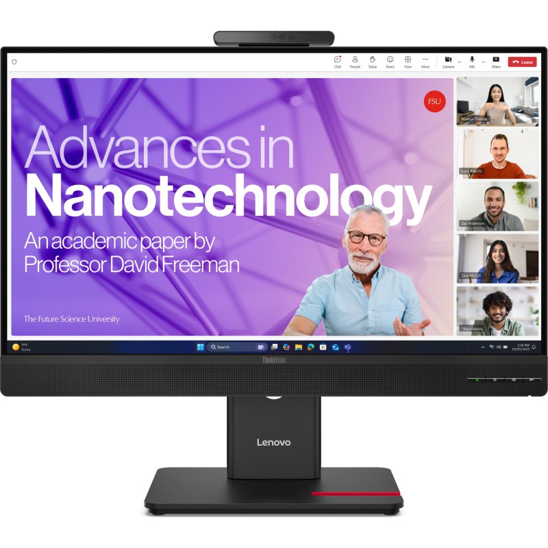 Lenovo ThinkVision T27QD-4v Moniteur