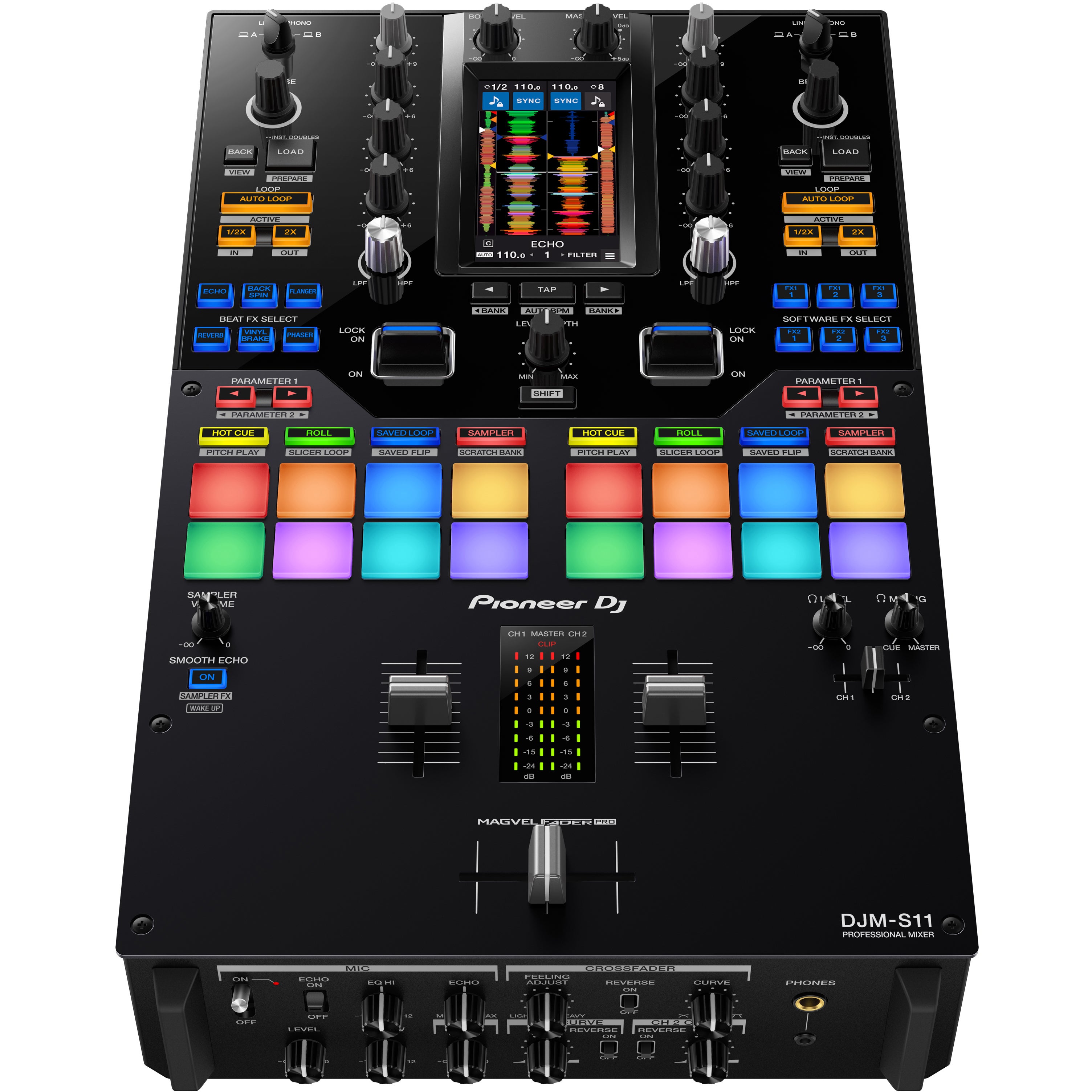Pioneer DJ DJM-S11 DJ-mixer