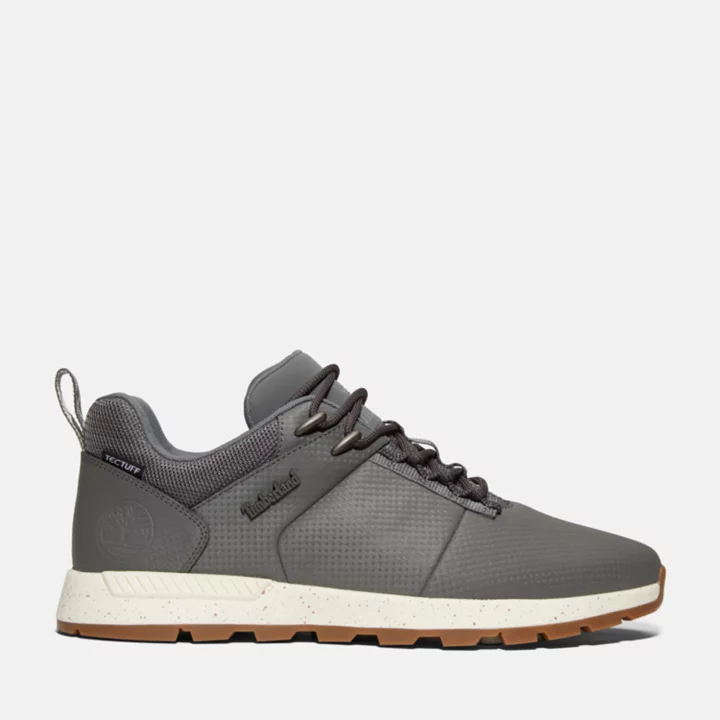 Low Field Trekker Masculino na cor Cinza