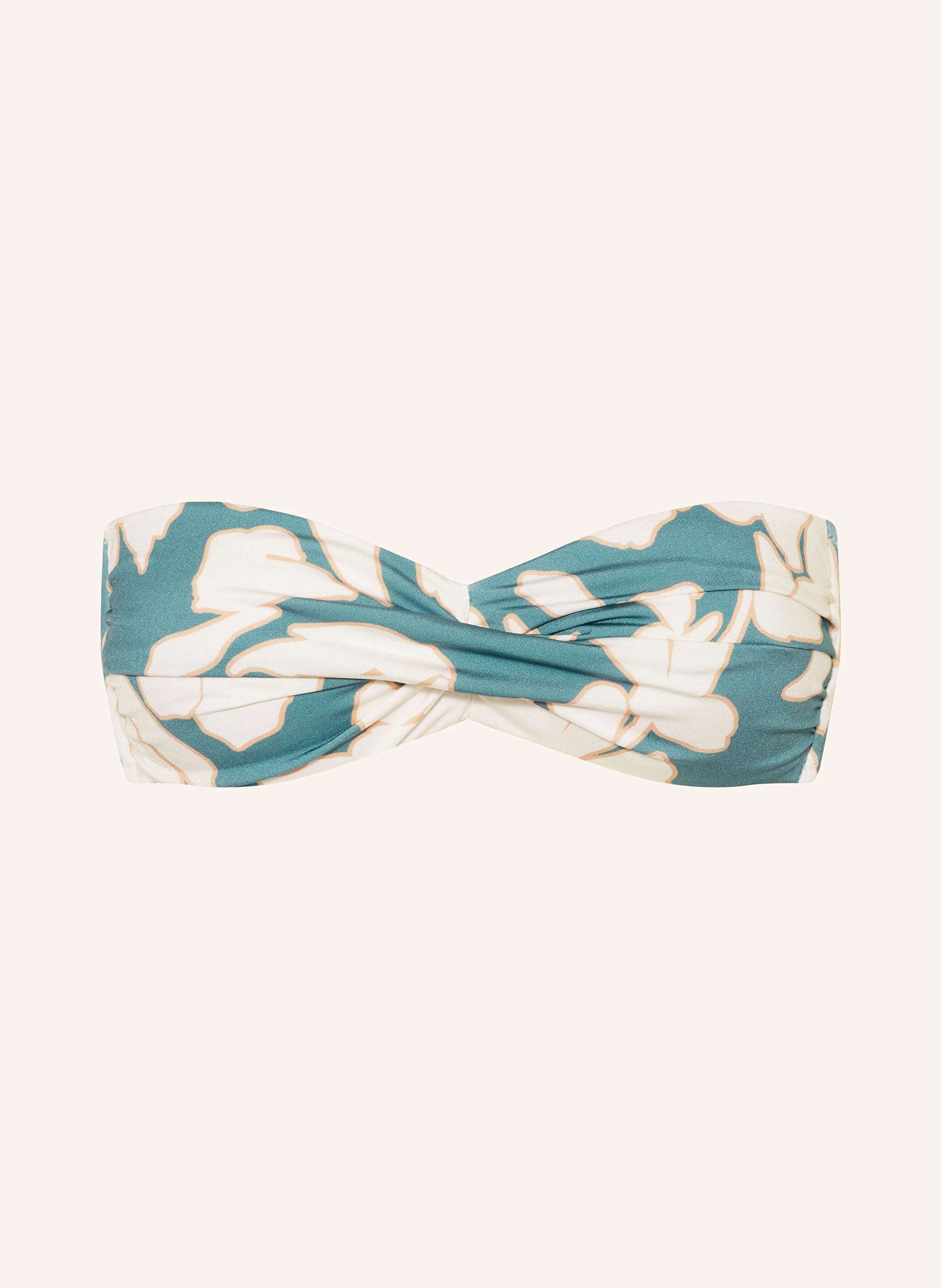 watercult Bandeau-Bikini-Top FLORAL ABSTRACT
