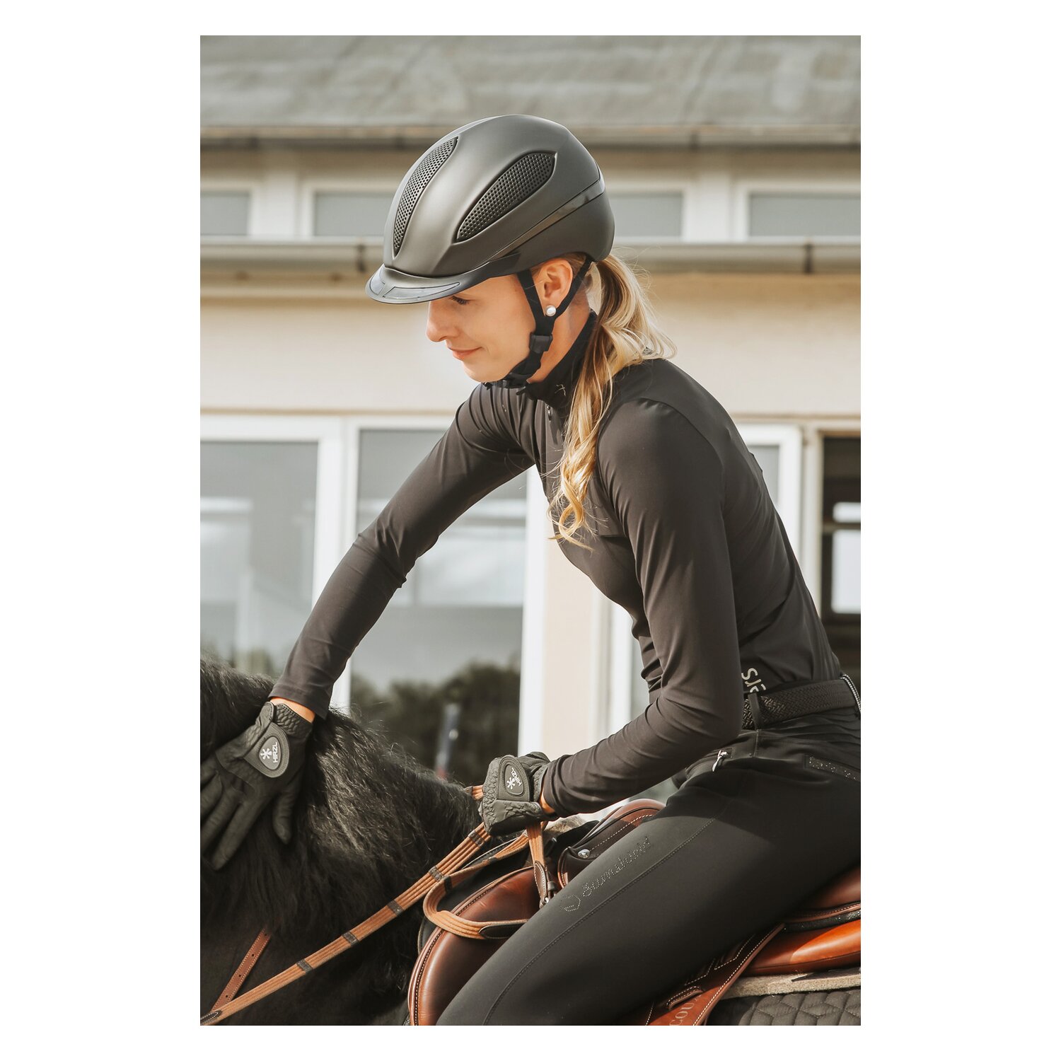 KED Reithelm Paso  - black matt