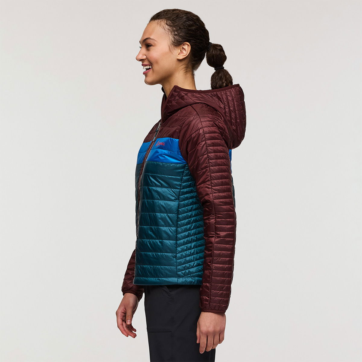 Cotopaxi Capa Insulated Hooded jakke, dame (Chestnut)