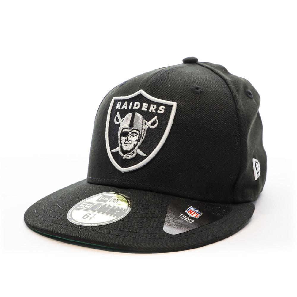 New Era Casquette Noir Homme New Era Raiders