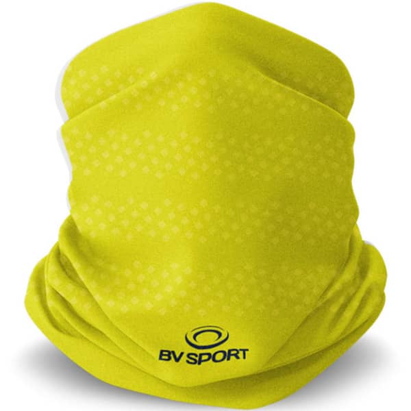 Bandeau cache cou randonnée BV SPORT ORIGINAL JAUNE/BLEU