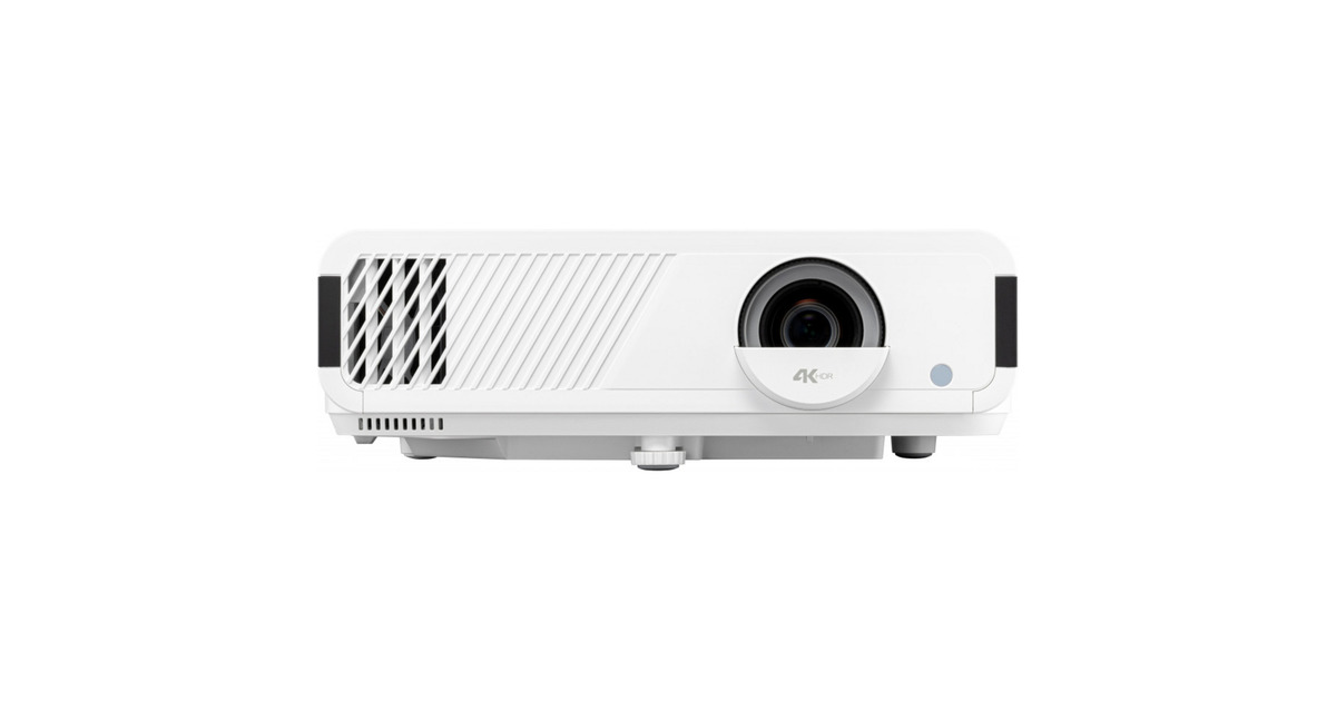 ViewSonicPX749-4K 4K HDR thuis DLP-projector voor Xbox  (Wit, 4000 ANSI Lumen, Harman Kardon luidspreker)