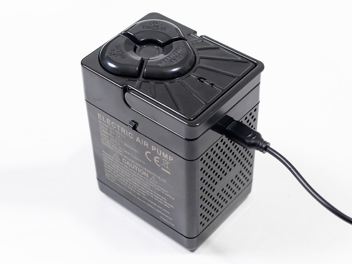 Skandika Sveja Flex tweepersoons luchtbed met USB pomp