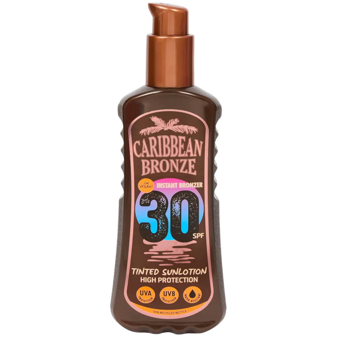 Crème solaire teintée Caribbean Bronze