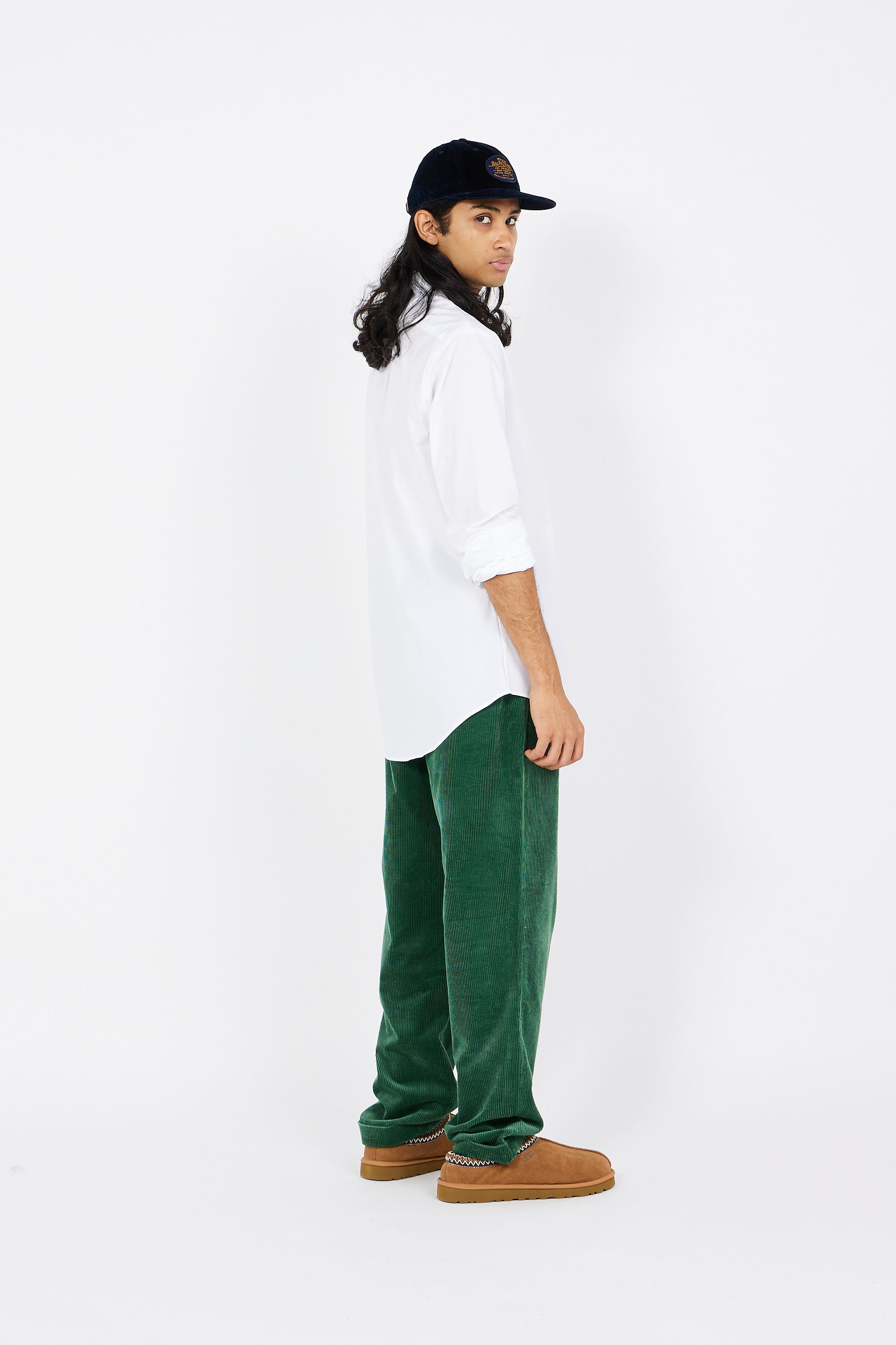 POLO RALPH LAUREN Chemise  Slim Fit Stretch Poplin Shirt Blanc