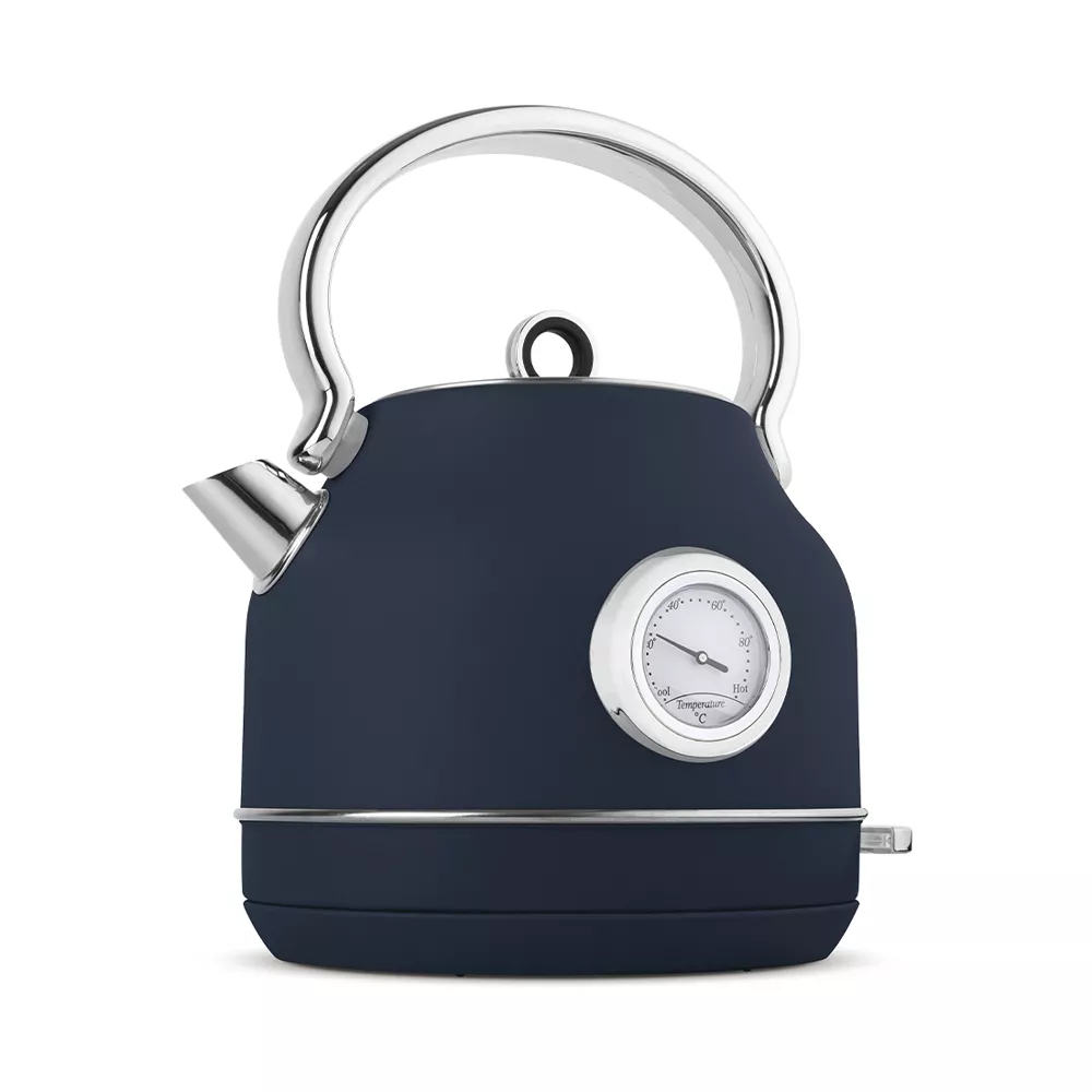 Berlinger Haus Wasserkocher 1.7L matt blue Deep Sea Collection