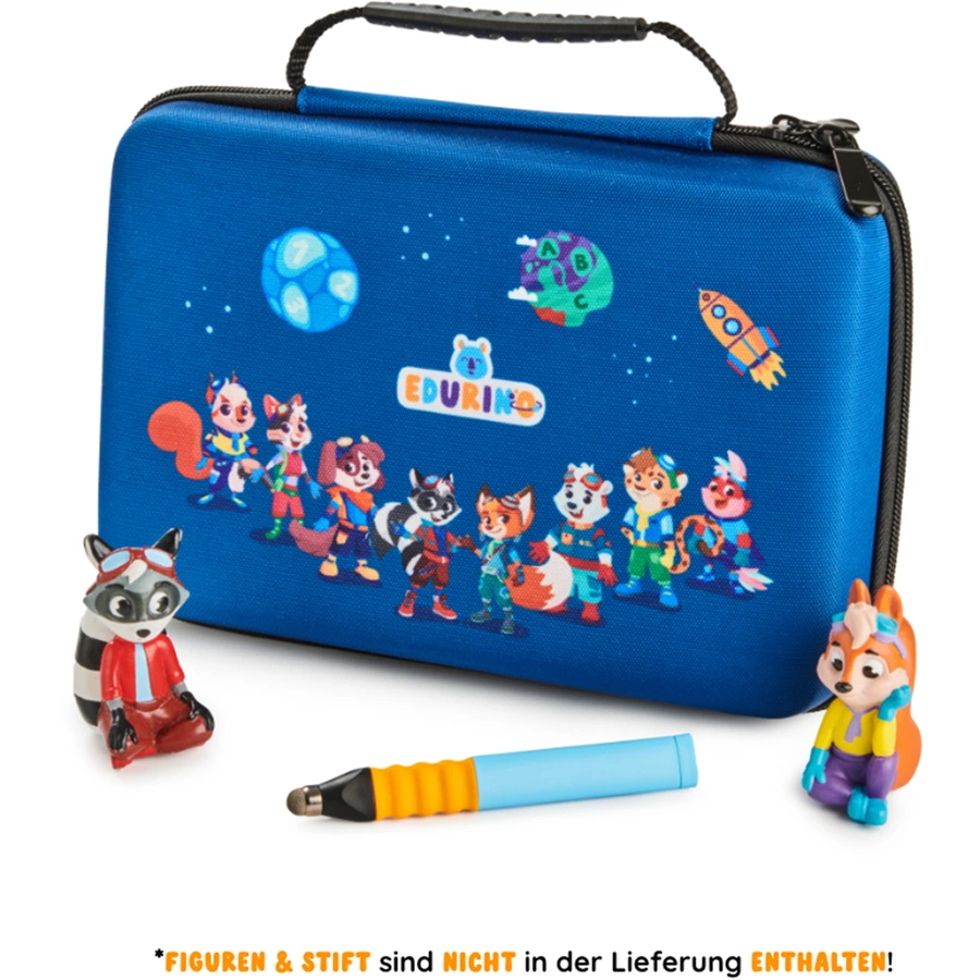 Edurino Lernspielzeug Tasche Edurino Sammelmäppchen - Large Blau