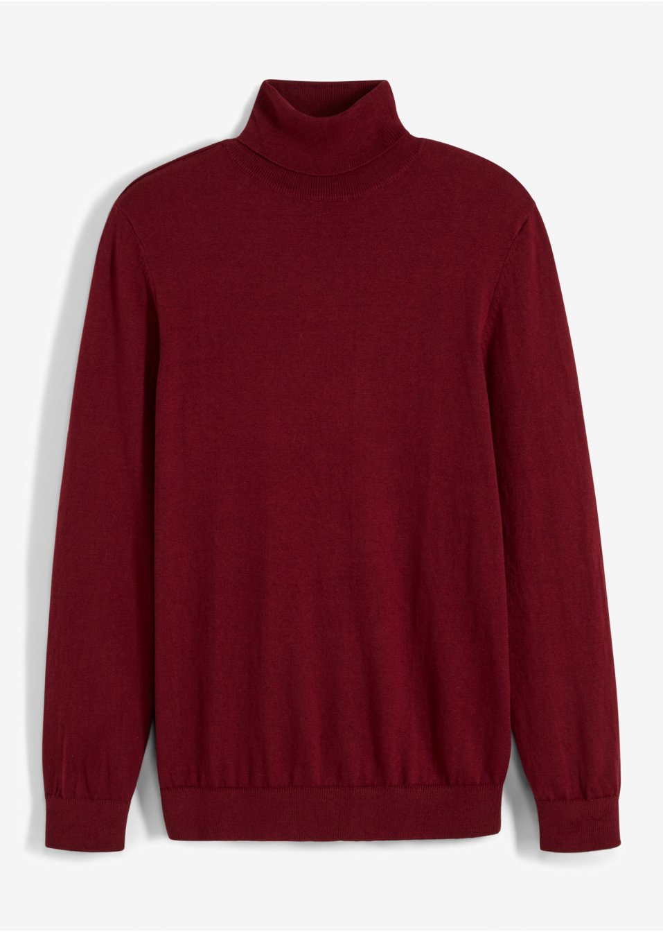 Pull à col roulé avec cachemire