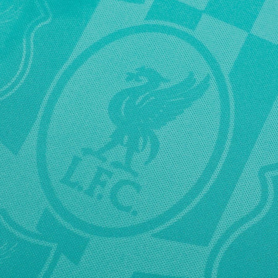 Liverpool T-shirt d'Entraînement Dri-FIT Academy Pro Avant-Match - Bleu/Vert