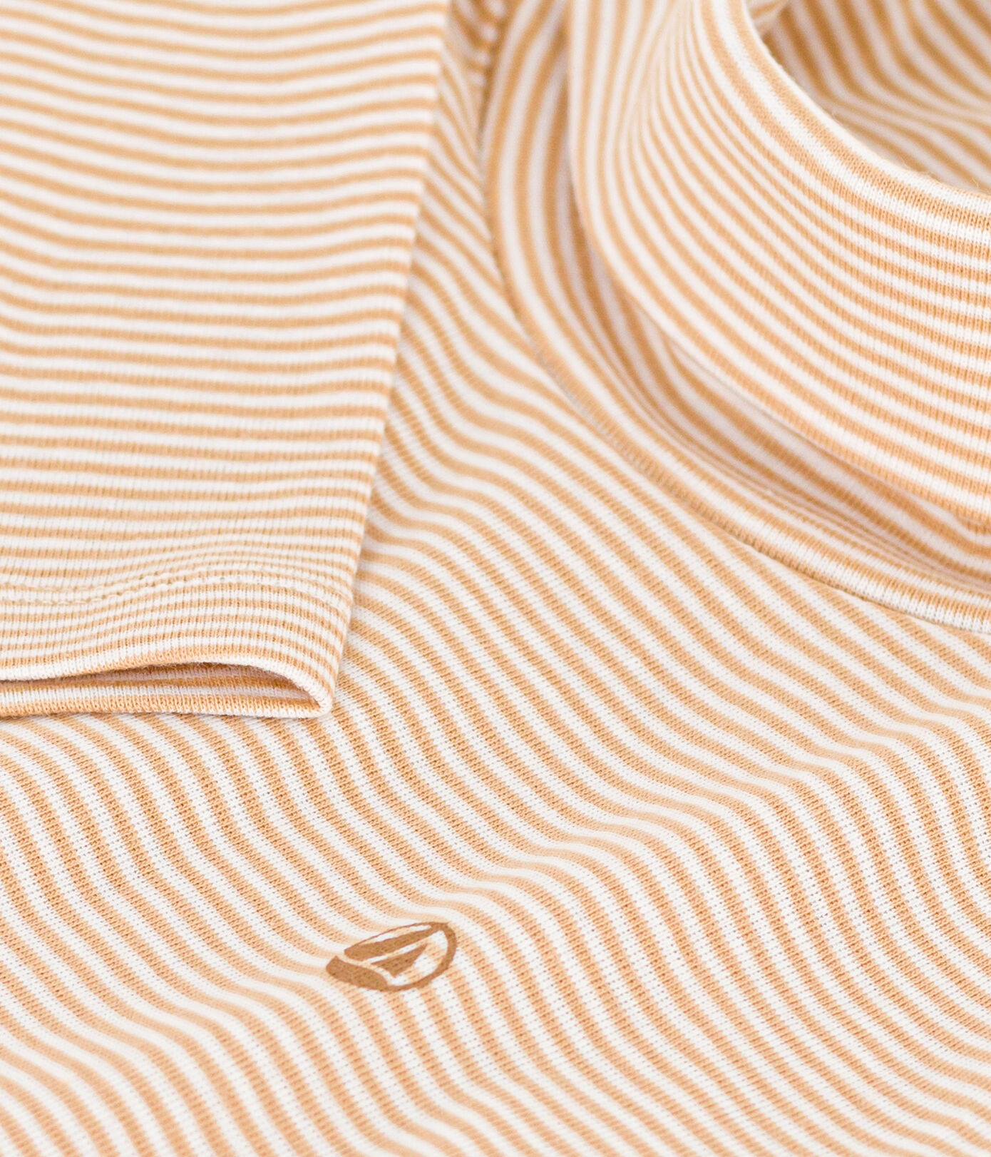 Sous-pull rayé en coton enfant fille / garçon