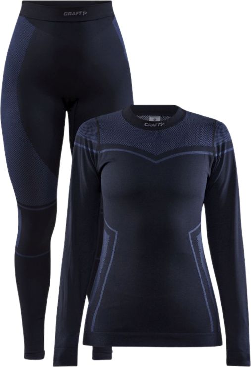 CraftCore Dry Fuseknit Set - schwarz