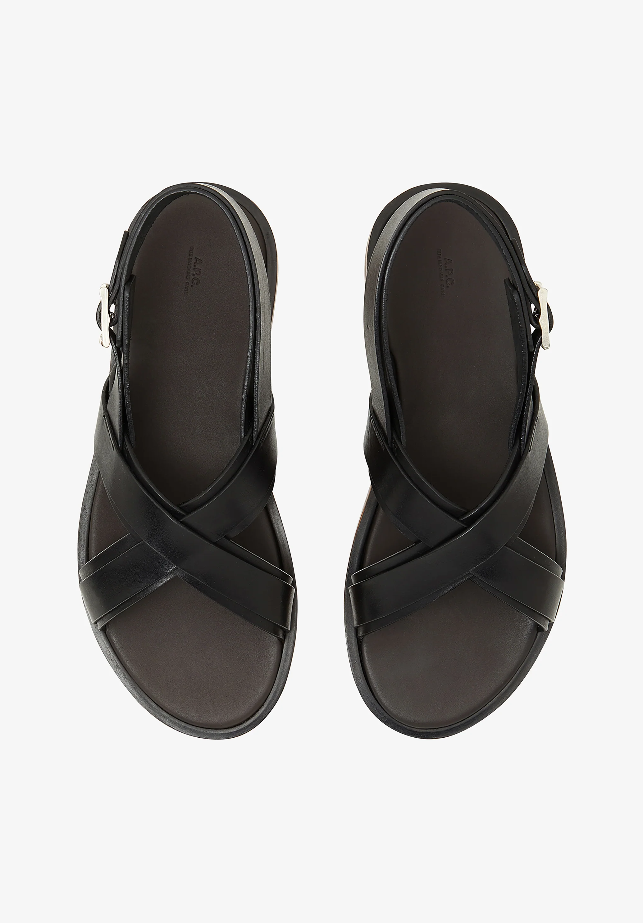 Sandales Lou - Noir