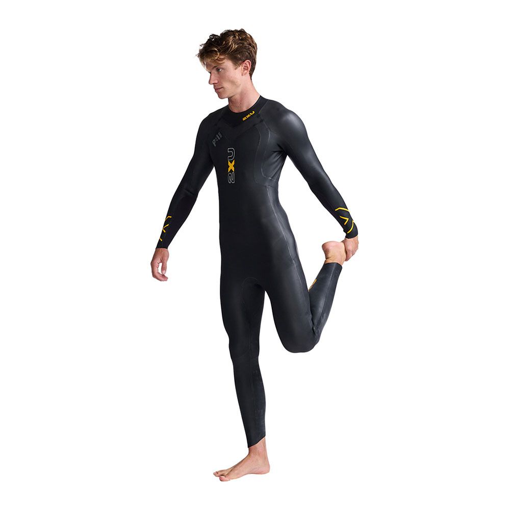 2xu PROPEL P:1 BZ - Combinaison intégrale 5/2 mm Homme black/ambition