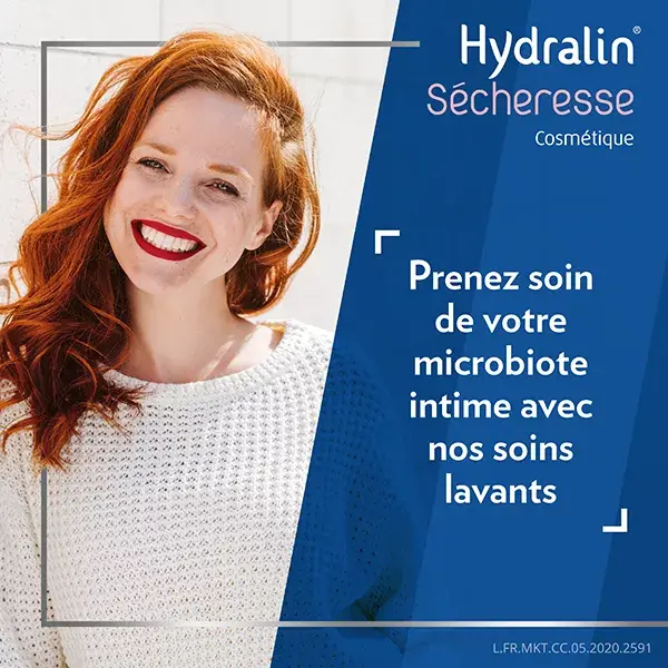 Creme de Limpeza Hidratante Hydralin para Pele Seca 200ml