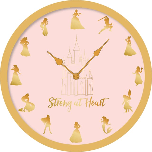 Pyramid International Disney Princess vægur (Strong At Heart)