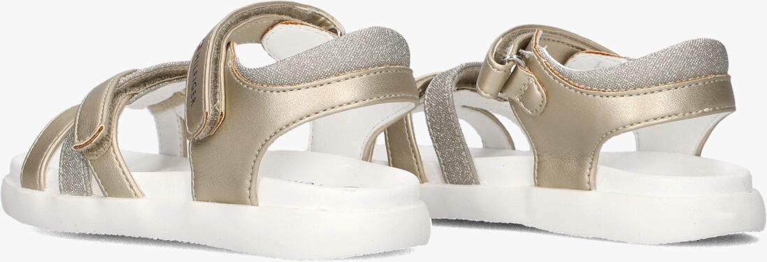 TOMMY HILFIGER gouden tommy hilfiger sandalen 33236