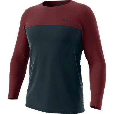 DynafitTraverse S-Tech Longsleeve - rot