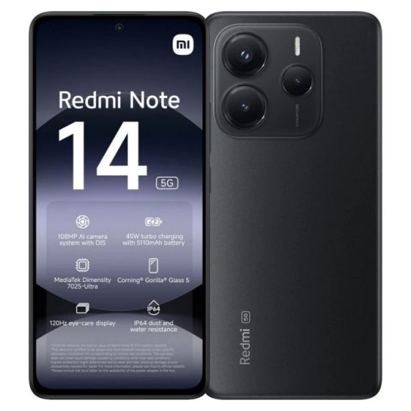 Xiaomi Redmi Note 14 5G 6.67