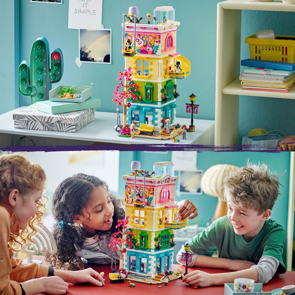 LEGO Friends 41748 Heartlake City Gemeindezentrum Spielset