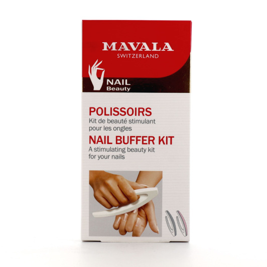 Kit polissoirs Mavala