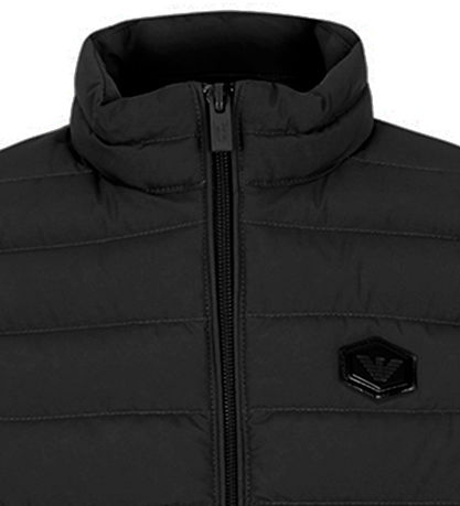 Emporio Armani Daunenweste - Schwarz